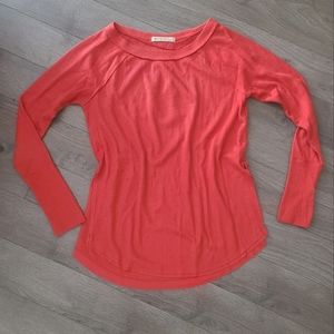 Bright Waffle Knit Shirt